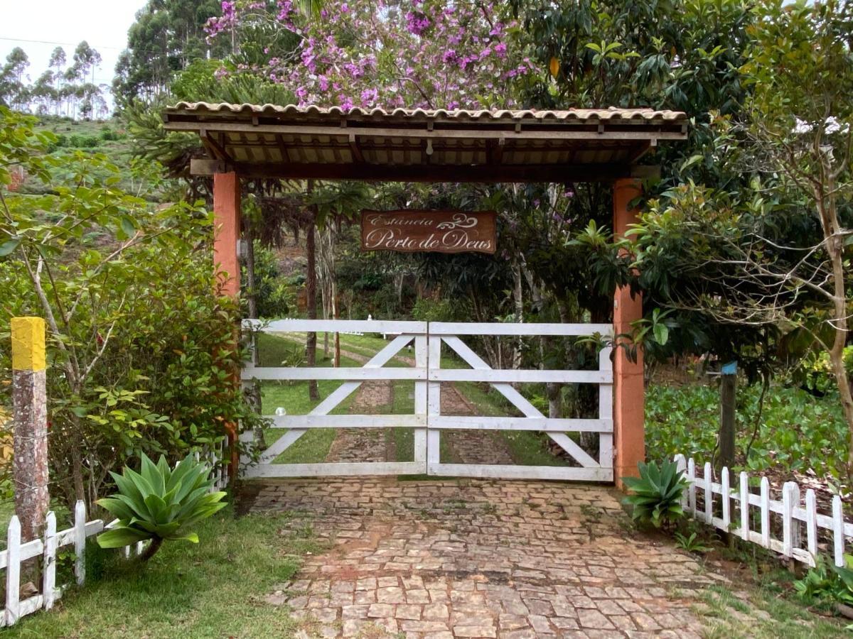 CHALÉ DA ESTÂNCIA Santa teresa - ES Alto São Lourenço- próximo ao circuito Caravaggio Exterior foto