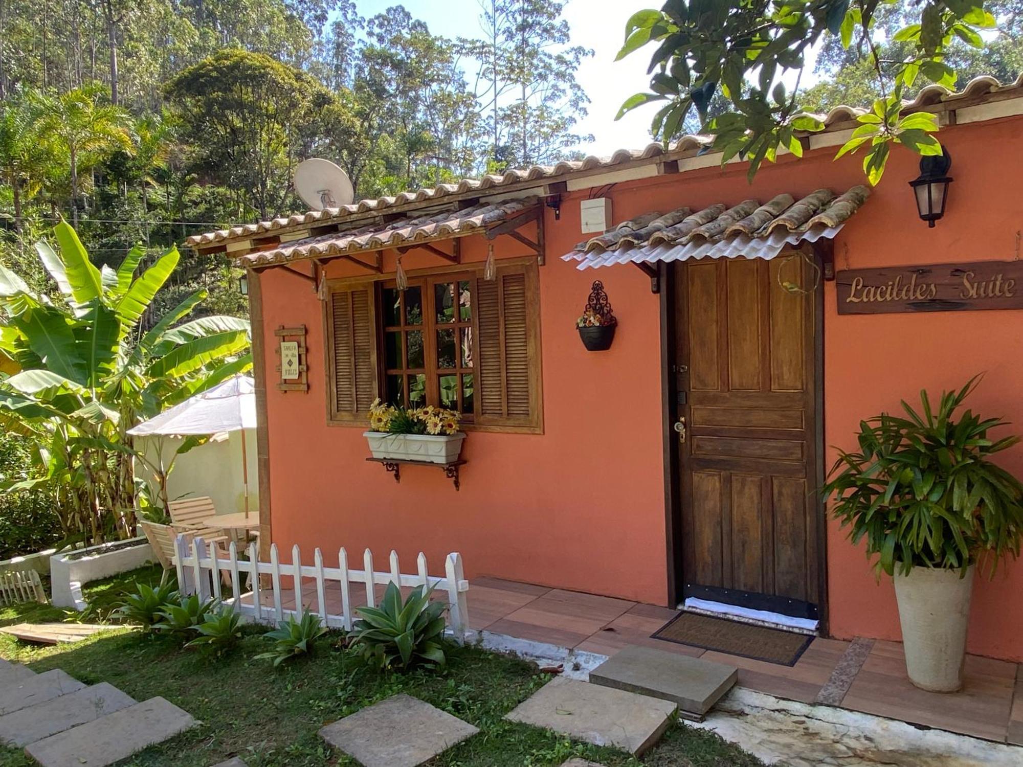 CHALÉ DA ESTÂNCIA Santa teresa - ES Alto São Lourenço- próximo ao circuito Caravaggio Exterior foto